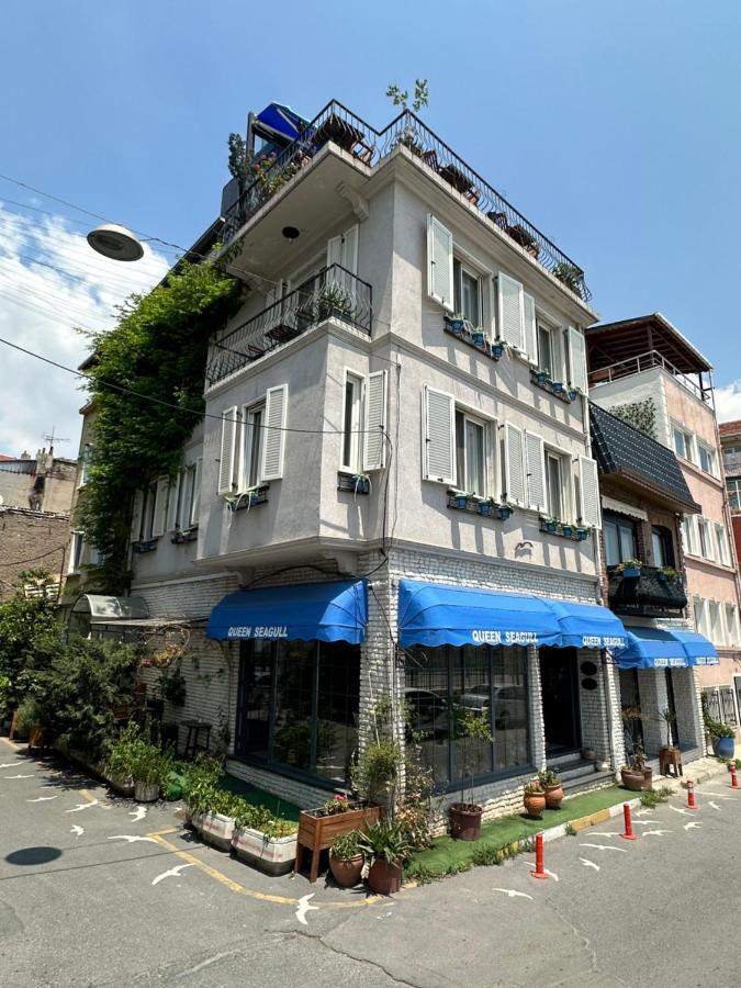 Queen Seagull Boutique Hotel Istambul Exterior foto